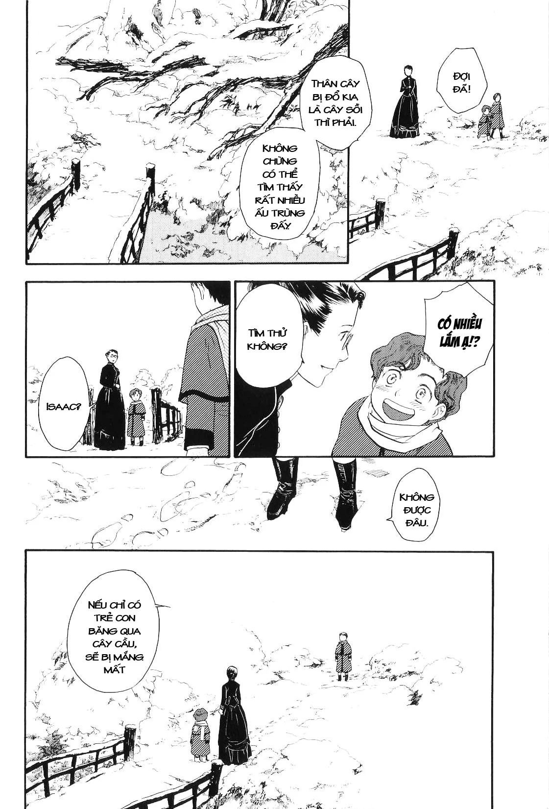 Under The Rose - Phần Truyện Mùa Xuân - chap2 - Trang 20